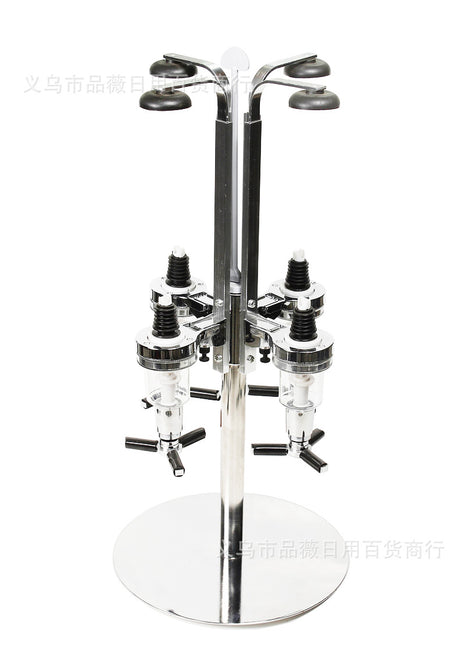 Four-Headed Pourer Rack