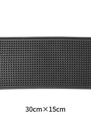 rubber bar mat