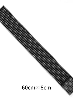 rubber bar mat