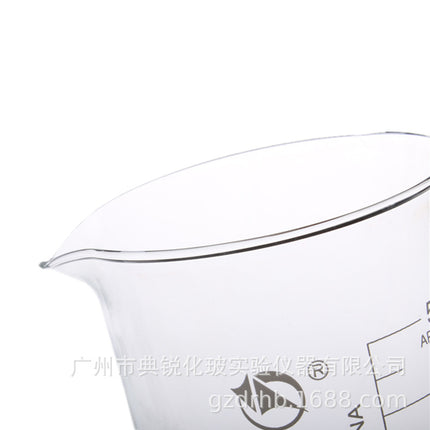 Laboratory measuring cup (borosilicate)