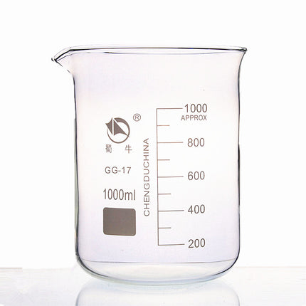 Laboratory measuring cup (borosilicate)
