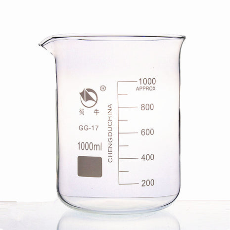 Laboratory measuring cup (borosilicate), view 2 | Cocktail Ceremony