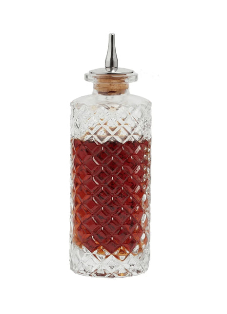 Bitter bottle "Grid"