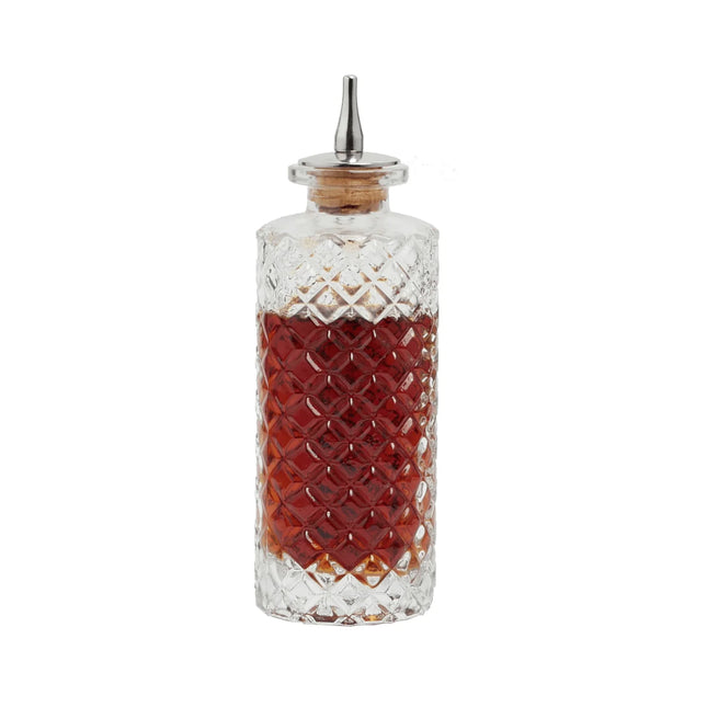 Bitter bottle "Grid"
