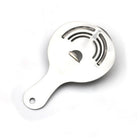 Minimalist strainer, 20cm thick stainless steel, Don Lee design | Cocktail Ceremony