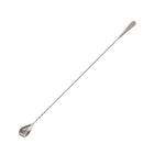 Bar spoon Flat — black finish | Cocktail Ceremony