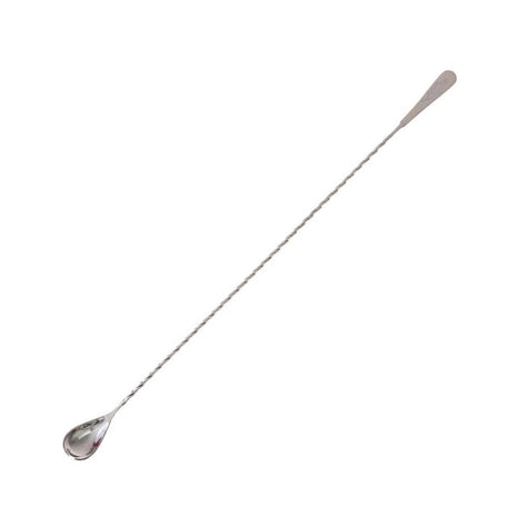 Bar spoon Flat — black finish | Cocktail Ceremony