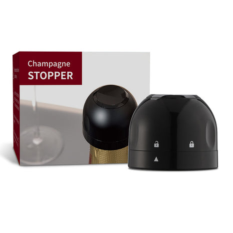 Champagne stopper, view 2 — bottle stopper for cocktail bars | Cocktail Ceremony