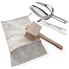 Set with scoop