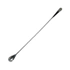 Bar spoon Flat — twisted shaft detail | Cocktail Ceremony