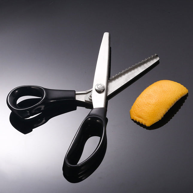 Cocktail peel scissors