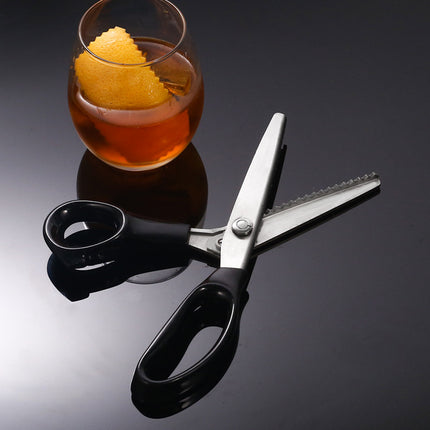 Cocktail peel scissors