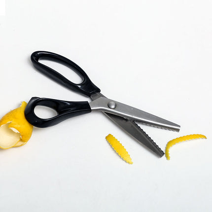 Cocktail peel scissors