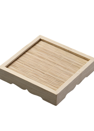 Bamboo coaster (Set 6 Pcs)