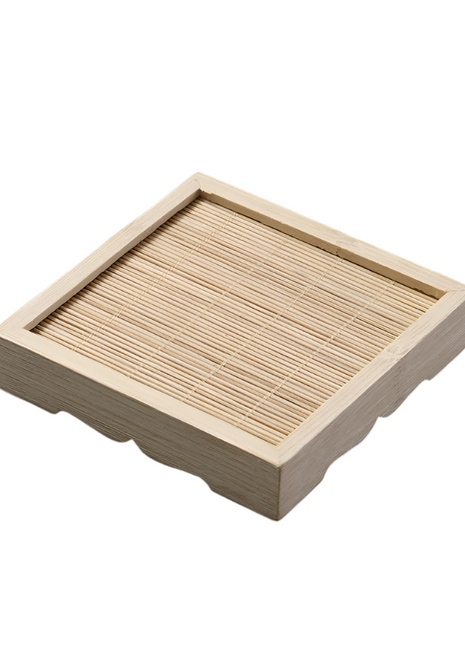 Bamboo coaster (Set 6 Pcs)