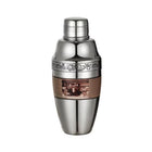 Cobbler shaker Chaplin, 500ml stainless steel with printed motif | Cocktail Ceremony