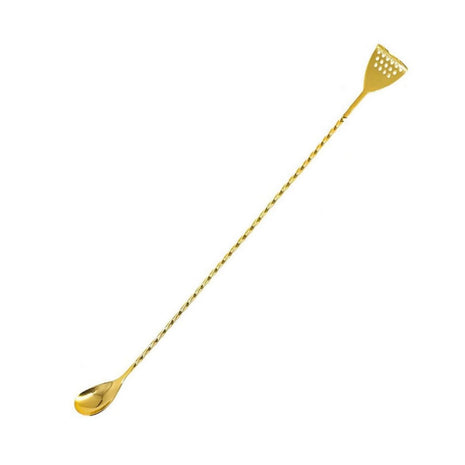 Bar spoon with strainer tip — strainer detail | Cocktail Ceremony