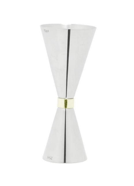 Jigger Mr Slim "Golden ring"