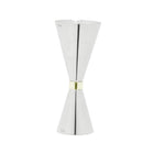Jigger Mr Slim Golden Ring, Japanese style stainless steel with gold band | Cocktail Ceremony