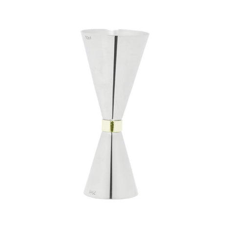 Mr Slim Golden ring jigger