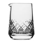 Japanese ribbed mixing glass, 750ml cut glass | Cocktail Ceremony