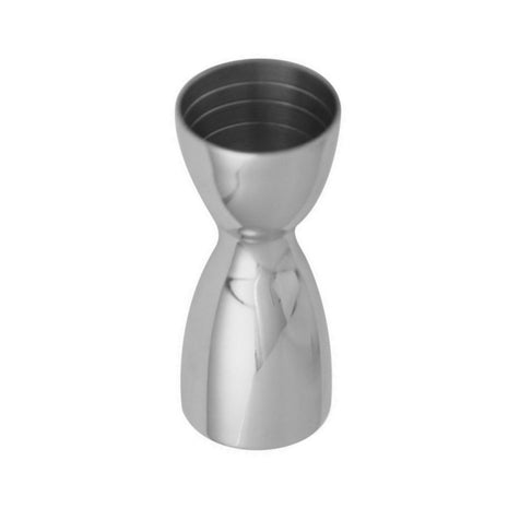 Hourglass jigger, 30/50ml — internal markings detail | Cocktail Ceremony