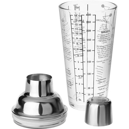 Shaker measuring