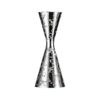 Jigger Mr Slim Skull, skull engraved stainless steel | Cocktail Ceremony