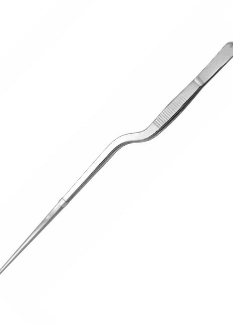 Tweezers curved 30cm