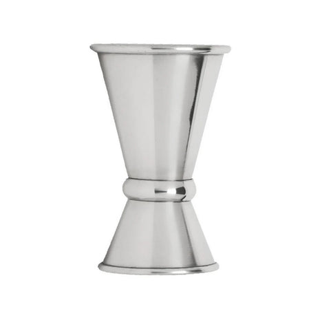 Jigger Basic, 15/30ml V-shaped stainless steel | Cocktail Ceremony