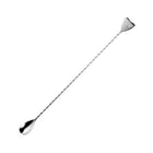 Bar spoon with strainer tip — gold finish | Cocktail Ceremony