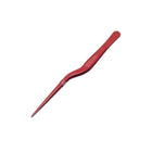 Curved bayonet bar tweezers, stainless steel | Cocktail Ceremony