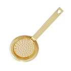 Hawthorne strainer Basic, 20cm — gold finish | Cocktail Ceremony