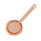 Hawthorne strainer Basic, 20cm — coiled spring detail | Cocktail Ceremony