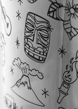 Boston / Tin on Tin Shaker "TIKI"