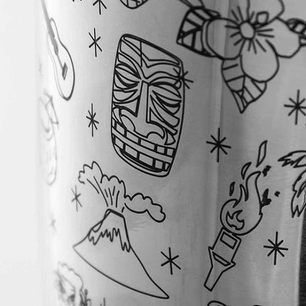 Boston / Tin on Tin Shaker "TIKI"