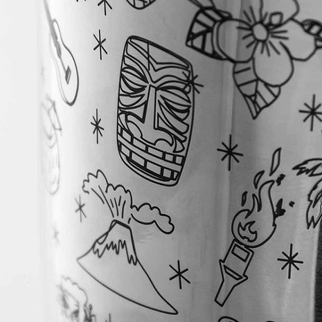 Boston / Tin on Tin Shaker "TIKI"