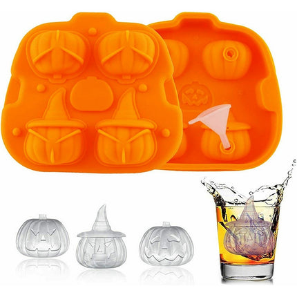 Halloween ice mold