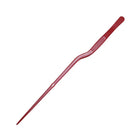 Curved bayonet bar tweezers — full length view | Cocktail Ceremony