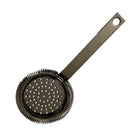 Hawthorne strainer Basic, 20cm — in use on a shaker tin | Cocktail Ceremony