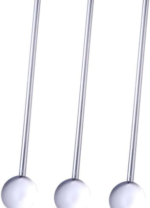 Straw Spoon (set of 10 Pcs)