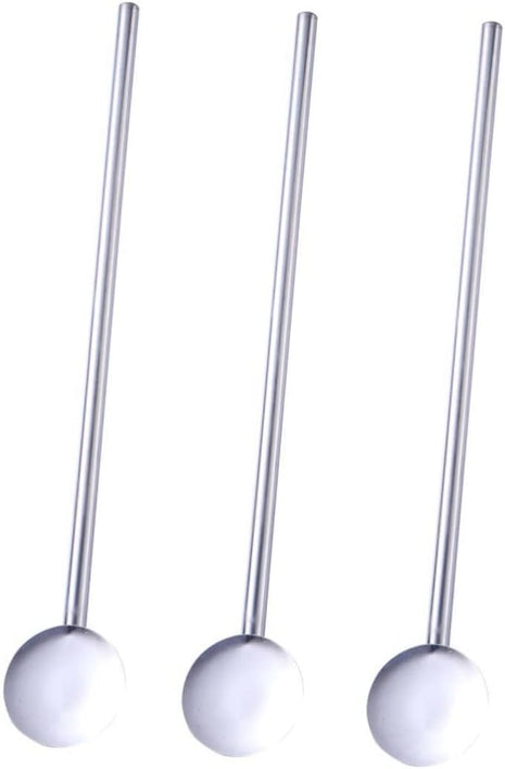 Straw Spoon (set of 10 Pcs), view 2 — reusable bar straw for cocktail bars | Cocktail Ceremony