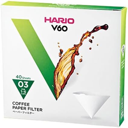 Coffee filter HARIO size 3, view 2 — barista coffee tool for cocktail bars | Cocktail Ceremony