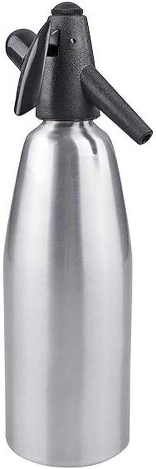 Soda siphon 1L, view 2 — molecular mixology equipment for cocktail bars | Cocktail Ceremony