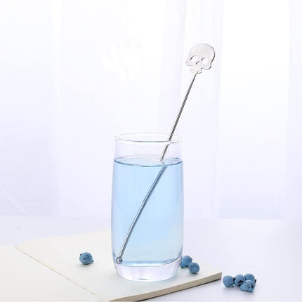 Swizzle stick "Skull" (set of 2 Pcs)