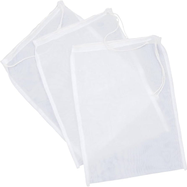 nylon filter cloth bag(set of 3pis)