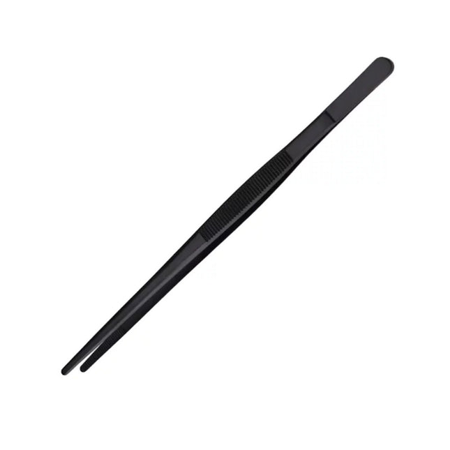 Black tweezers