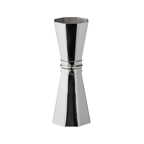 Jigger Octagonal — cocktail jigger measure for cocktail bars | Cocktail Ceremony