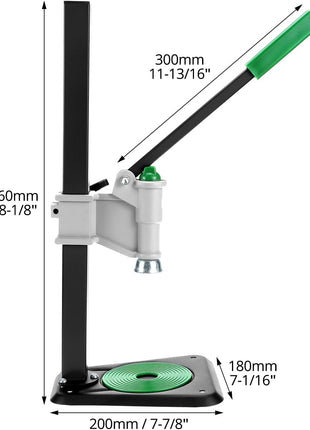 Bench bottle capper