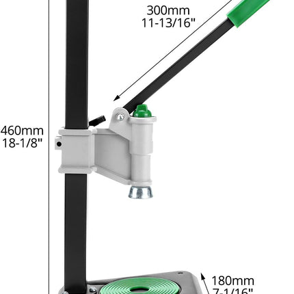 Bench bottle capper